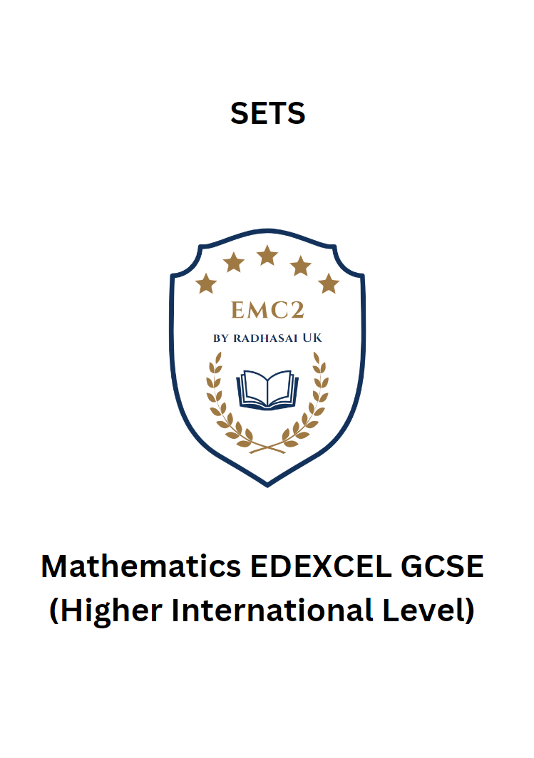 SETS (Mathematics EDEXCEL GCSE)
