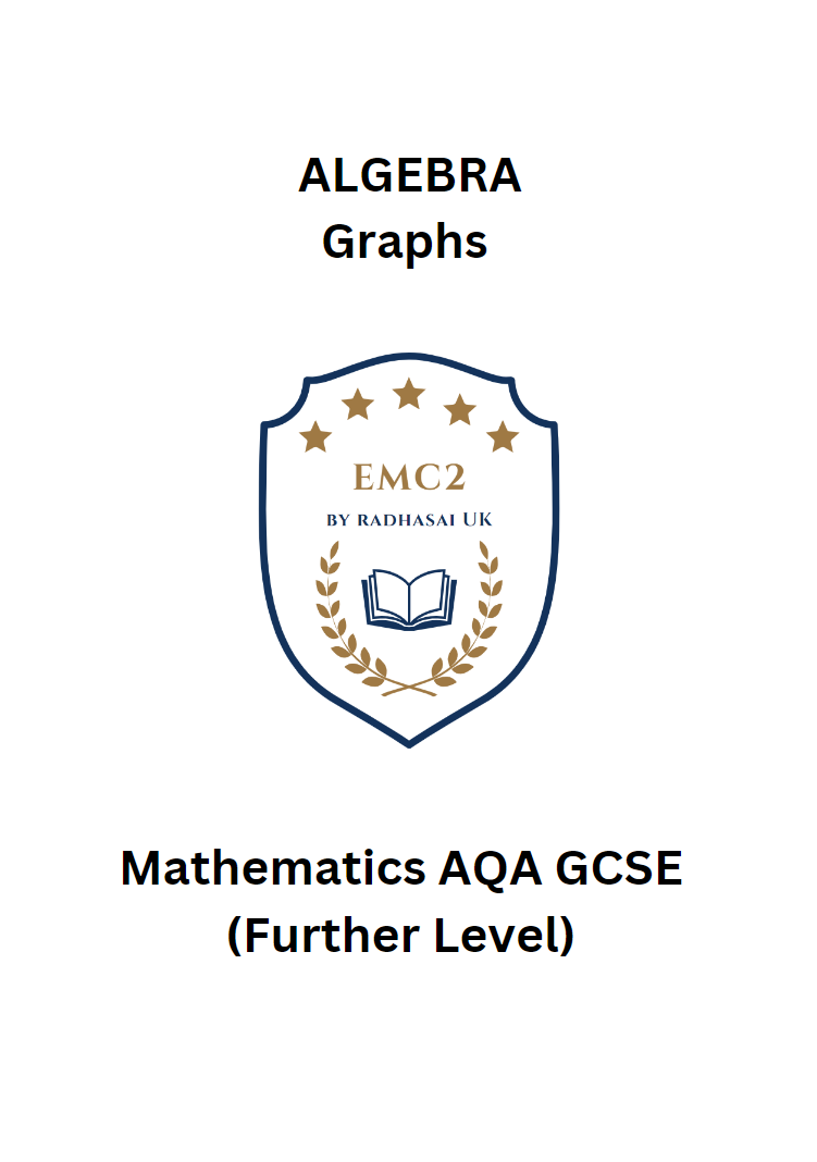 ALGEBRA - Graphs (Mathematics AQA GCSE)
