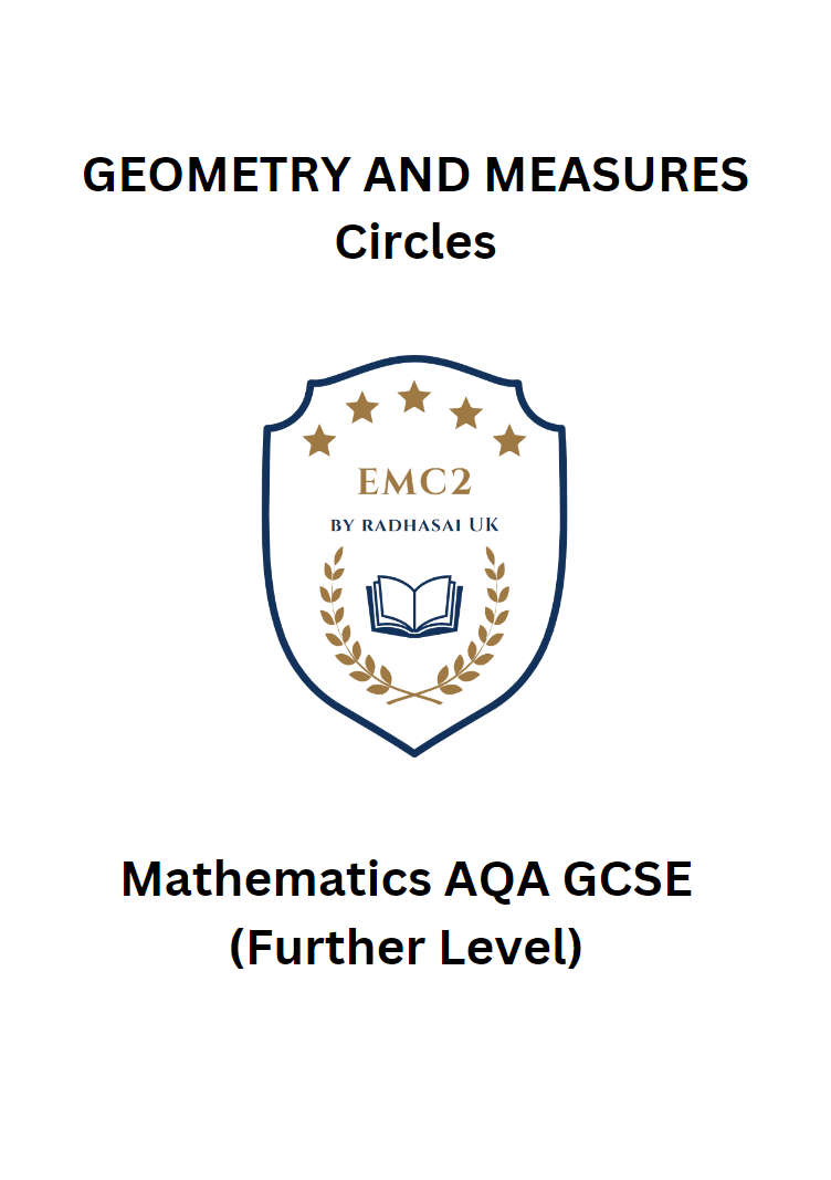 GEOMETRY AND MEASURES - Circles (Mathematics AQA GCSE)