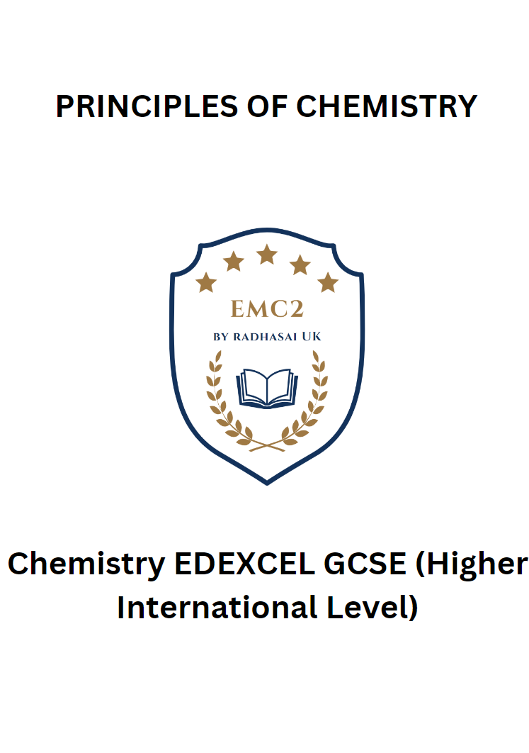 PRINCIPLES OF CHEMISTRY (Chemistry EDEXCEL GCSE)