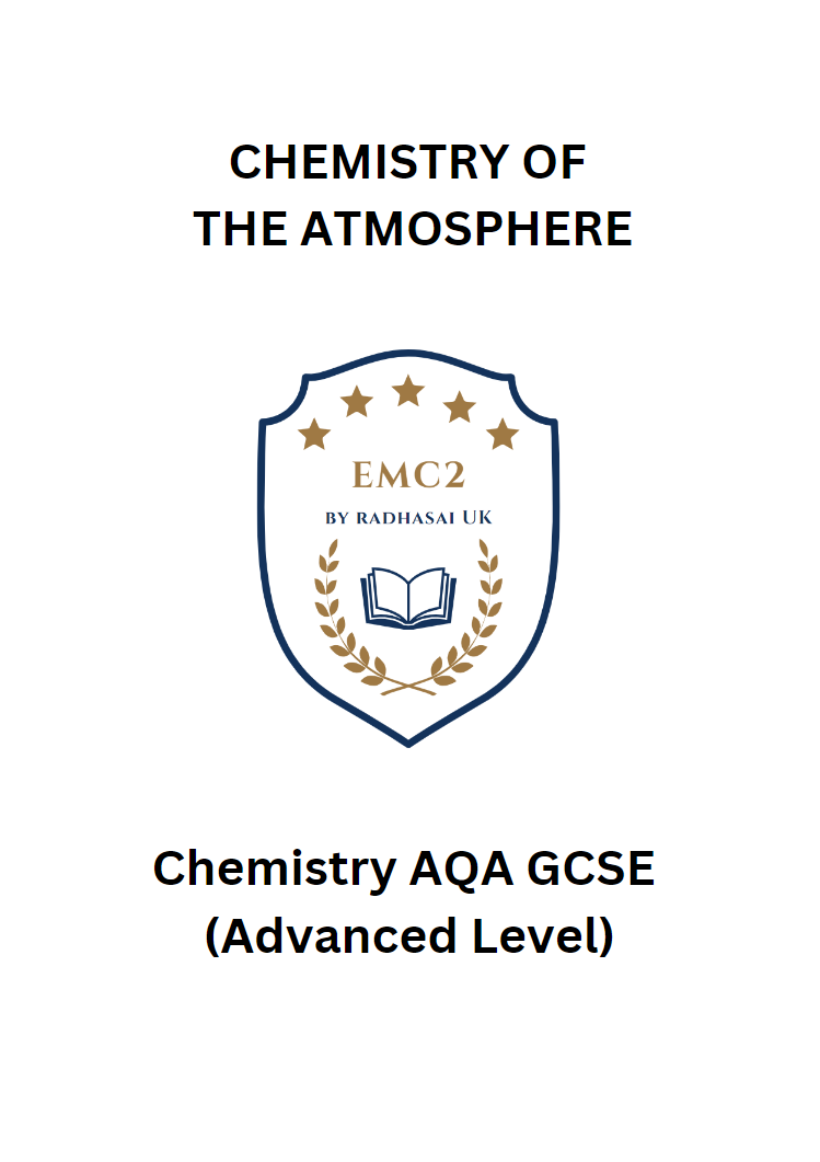 Chemistry Of The Atmosphere (chemistry Aqa Gcse) – Radhasai Uk