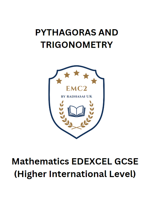 PYTHAGORAS AND TRIGONOMETRY (Mathematics EDEXCEL GCSE)