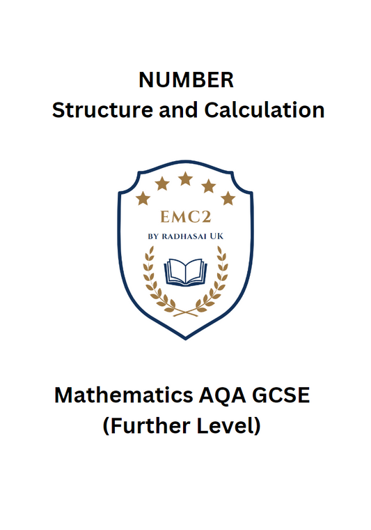 NUMBER - Structure and Calculation (Mathematics AQA GCSE)