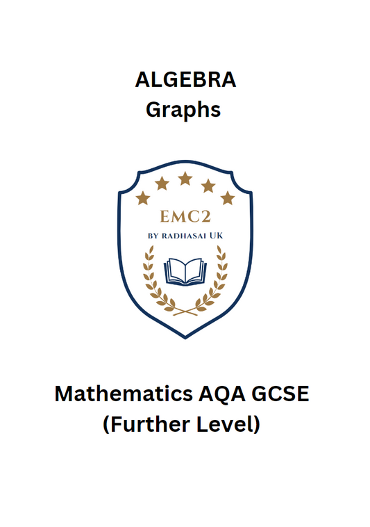 ALGEBRA - Graphs (Mathematics AQA GCSE)