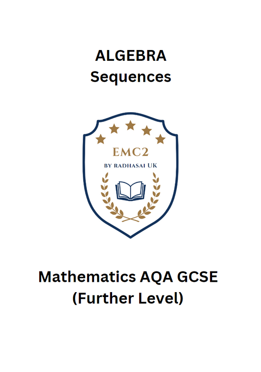 ALGEBRA - Sequences (Mathematics AQA GCSE)