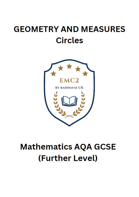 GEOMETRY AND MEASURES - Circles (Mathematics AQA GCSE)