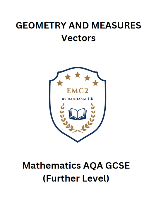 GEOMETRY AND MEASURES - Vectors (Mathematics AQA GCSE)