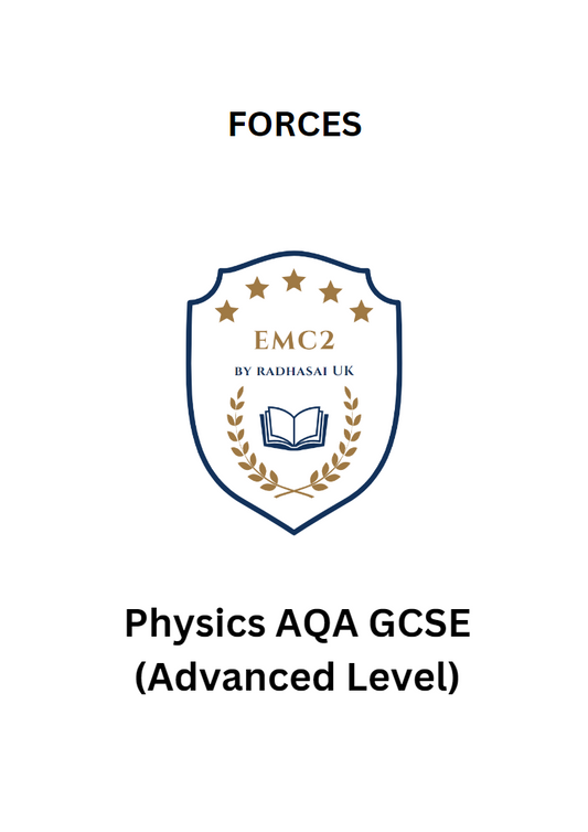 FORCES (Physics AQA GCSE)