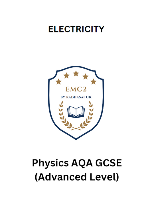 ELECTRICITY (Physics AQA GCSE)