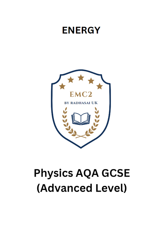 ENERGY (Physics AQA GCSE)