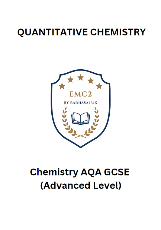 QUANTITATIVE CHEMISTRY (Chemistry AQA GCSE)