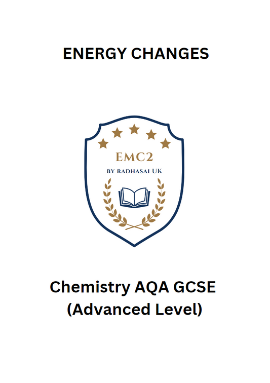 ENERGY CHANGES (Chemistry AQA GCSE)