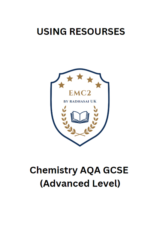 USING RESOURSES (Chemistry AQA GCSE)